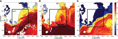 Elevated Nutrient Supply Caused by the Approaching Kuroshio to the Southern Coast of Japan